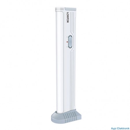 LONTOR CTL-EL100 İKİ KADEMELİ 48 LEDLİ ŞARJLI IŞILDAK FENER - 1468