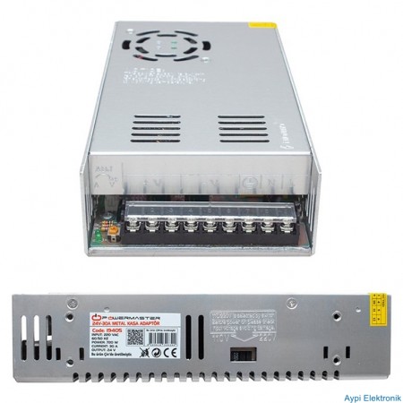 24 V 30 A METAL POWERMASTER