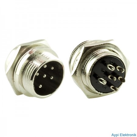 MAYK FİŞ ERKEK ŞASE 6 PİNLİ - 17243