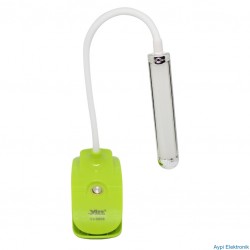 POWERMASTER YAJIA YJ-5868 -1 11 SMD LEDLİ ŞARJLI MASA LAMBASI