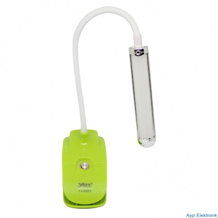 POWERMASTER YAJIA YJ-5868 -1 11 SMD LEDLİ ŞARJLI MASA LAMBASI