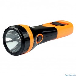 POWERMASTER YAJIA YJ-209 1+ 5 LEDLİ ŞARJLI EL FENERİ - 2694