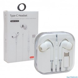 POWERMASTER PG3-3 TYPE-C GİRİŞLİ MİKROFONLU KULAKLIK - 2710