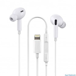 POWERMASTER PG3-7 LIGHTNING SARJ GİRİŞLİ + MİKROFONLU KULAKLIK - 2717