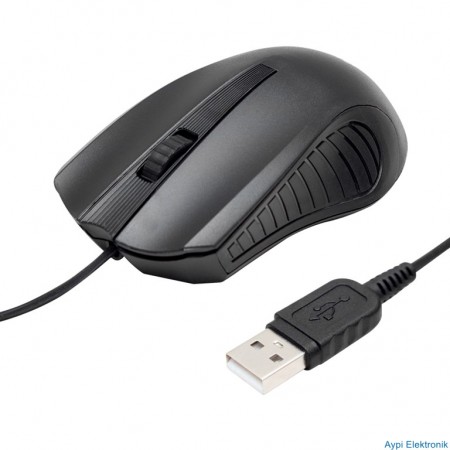 HELLO HL-2732 USB KABLOLU MOUSE - 2732
