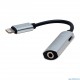 POWERMASTER PM-3833 LIGHTNING ŞARJ VE 3.5 MM KULAKLIK ÇEVİRİCİ KABLO ADAPTÖR - 3833