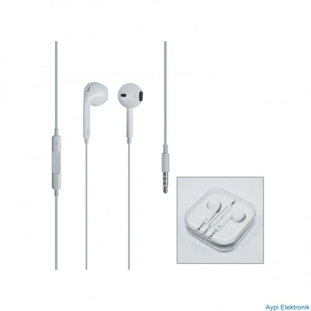 POWERMASTER FOXCONN PM-33567 3.5MM JACKLI MİKROFONLU KABLOLU KULAKLIK - 33567