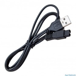 POWERMASTER TIRAŞ MAKİNALARI İÇİN USB ŞARJ KABLOSU 1 METRE - 1838