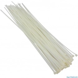 KABLO BAĞI 3.6*100 100'LÜ PAKET BEYAZ M: