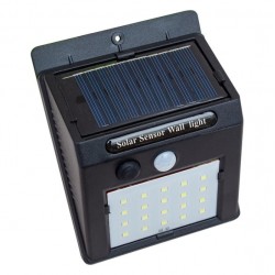 POWERMASTER PM-4528 SOLAR SENSÖRLÜ DUVAR TİPİ 20 LEDLİ DUVAR APLİK M 4528