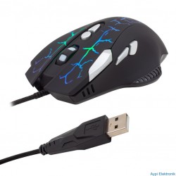 HELLO HL-4719 KABLOLU OYUNCU GAMING MOUSE - 4719