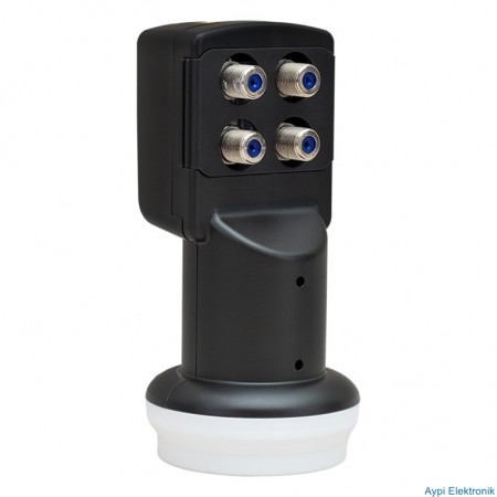 TSMART 0.1DB ULTRA HD 4K UNIVERSAL DÖRT ÇIKIŞLI LNB - 5174