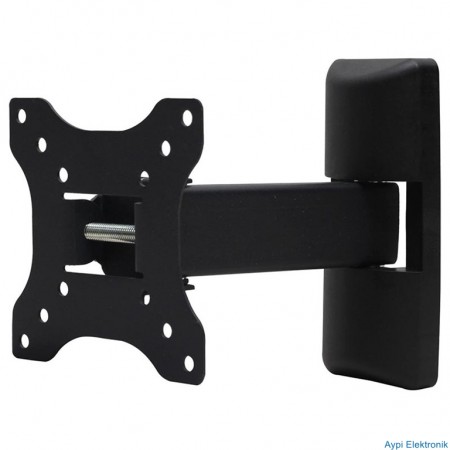 POWERMASTER PWR-H22 19-22 TEK KOLLU KİLİTLİ HAREKETLİ DUVAR ASKI APARATI - 4780