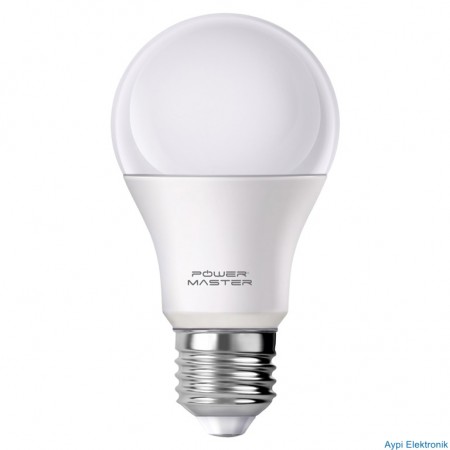 POWERMASTER PMLED-18 E27 1200LMN 18 WATT 220 VOLT 6500K BEYAZ LED AMPUL - 5674