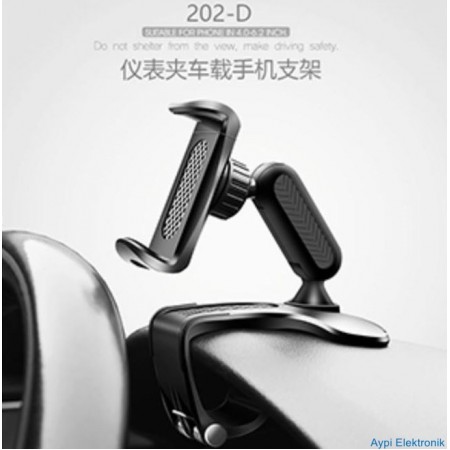 POWERMASTER 202-D ARAÇ İÇİ TELEFON TUTACAĞI - 6263