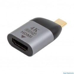 TYPE-C TO HDMI ÇEVİRİCİ   MİNİ M:6481