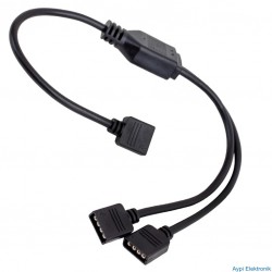 RGB 4 LÜ Y BAĞLANTI KABLOSU