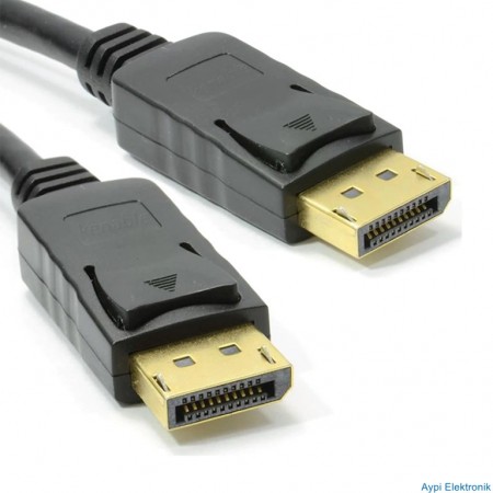 POWERMASTER PM-2233 DISPLAY PORT ERKEK/ERKEK 1.8 METRE KABLO - 2233