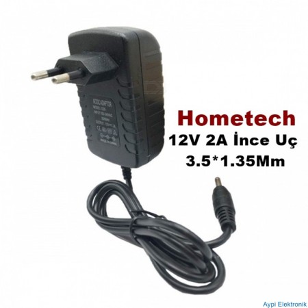 12V 2A 3.5*1.35MM TABLET PC ADAPTÖRÜ S-LINE AD-TAB 06