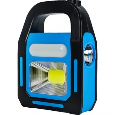 HB-9707A-2 3 KADEMELİ USB ÇIKIŞLI ŞARJ EDİLEBİLİR SOLAR LAMBA M:21486