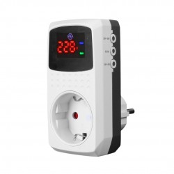 VEA VE-22393 16A 3520W TEKLİ DİJİTAL GÖSTERGELİ AKIM KORUMALI PRİZ