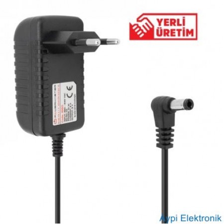 9 VOLT - 0.5 AMPER 5.5*2.5MM L UÇLU PM-23719 PANASONIC TELSİZ TELEFON ADAPTÖR