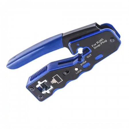 PM-24017 RJ11 - RJ45 YENİ NESİL AÇIK UÇLU EZ RJ45 İKİLİ ÇAKMA PENSE M:24017
