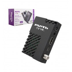 PLATO TINY PLUS TEK USBLİ WIFI DESTEKLİ HD UYDU ALICISI