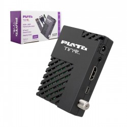 PLATO TINY PLUS TEK USBLİ WIFI DESTEKLİ HD UYDU ALICISI