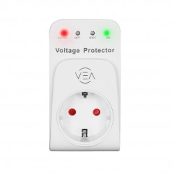 VEA VE-25531 15A 3520W AKIM KORUMALI PRİZ AŞIRI YÜKSEK GERİLİM