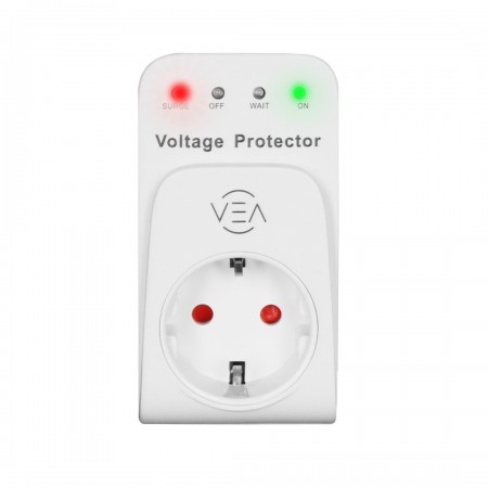 VEA VE-25531 15A 3520W AKIM KORUMALI PRİZ AŞIRI YÜKSEK GERİLİM M:25531