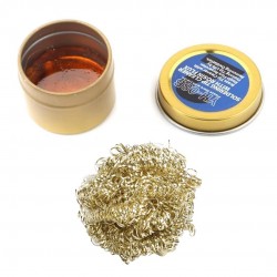 POWERMASTER YH-08B LEHİM UCU TEMİZLEME TELİ REÇİNELİ AKI