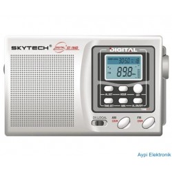 SKYTECH ST-194D 9 BAND DIGITAL RADYO - 4167