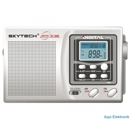SKYTECH ST-194D 9 BAND DIGITAL RADYO - 4167