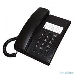 SKYTECH ST-361 KABLOLU EKRANSIZ TELEFON (SİYAH*BEYAZ) - 6777