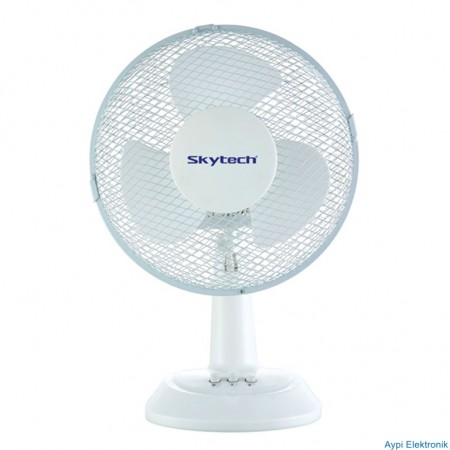 SKYTECH STF-1292 9 3 KANATLI 2 KADEMELİ MASA TİPİ VANTİLATÖR - 31206