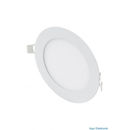 9 W 130 MM 6500 K SIVA ALTI BEYAZ SLIM LED PANEL CT-5146