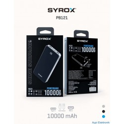 SYROX PB121 POWERBANK 10000 MAH