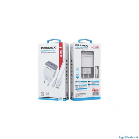 DRAMEX HIZLI ŞARJ 3.0 D30M