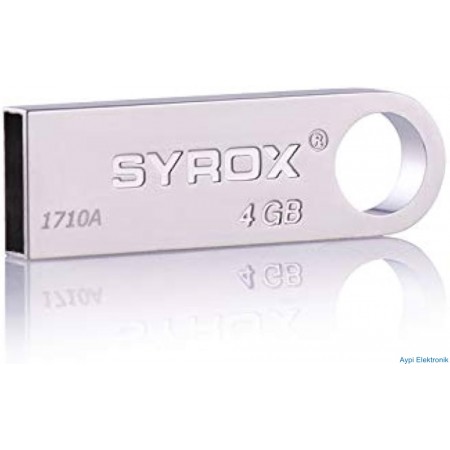 4 GB FLASH DİSK SYROX PR4