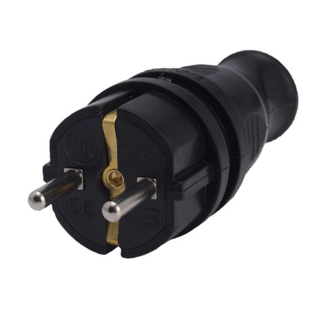 KAUÇUK ERKEK FİŞ BYLİON E-ELEKTRİK