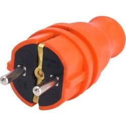 KAUÇUK ERKEK FİŞ TURUNCU