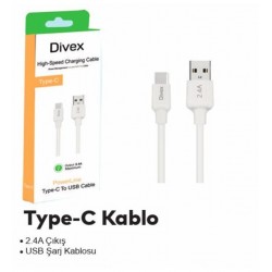 MİCRO 2.4 DATA ŞARJ KABLOSU DİVEX