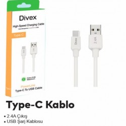 MİCRO 2.4 DATA ŞARJ KABLOSU DİVEX