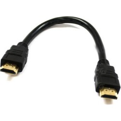 Hdmi Erkek Eerkek Kısa Bağlantı Kablosu