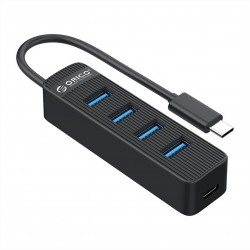 TYPE-C GİRİŞ USB 3.0 ÇOKLAYICI  4 PORT