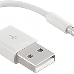 İpod Shuffle 3. 4. 5. Nesil Uyumlu Usb Data Şarj Kablosu Usb