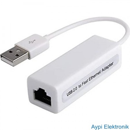 USB ETHERNET KABLOLU ADAPTÖR  AL4508
