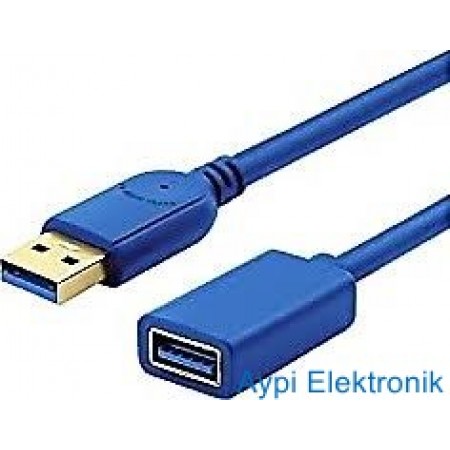 USB 3.0 3 METRE ERKEK-DİŞİ UZATMA