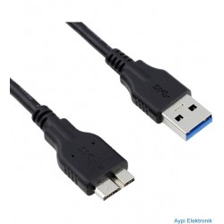 USB 3.0 BAĞLANTI KABLOSU HDD 0.5 MT   N:HDX7503 AL 4621